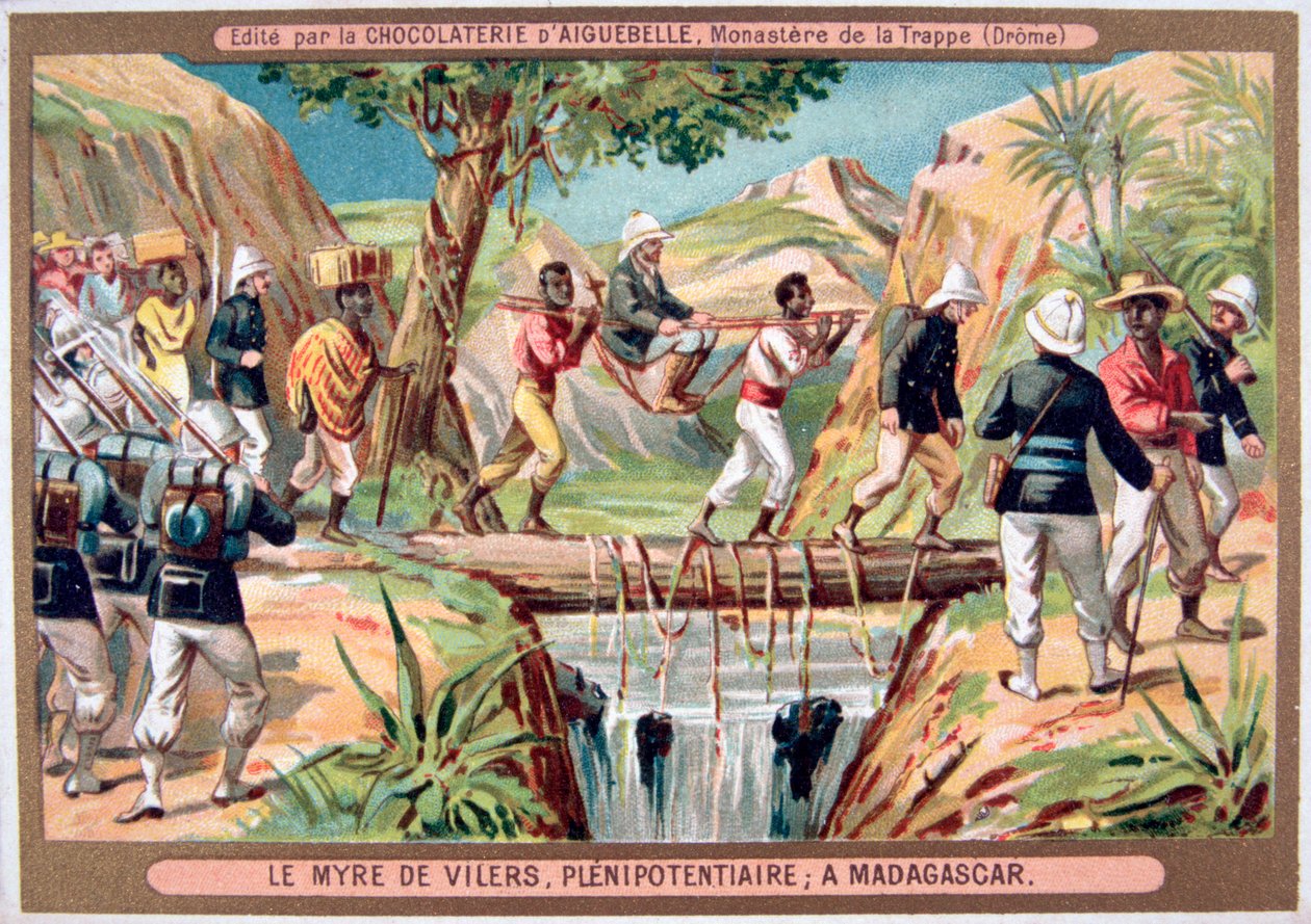 Charles le Myre de Vilers, residente generale del Madagascar, XIX secolo da Unbekannt