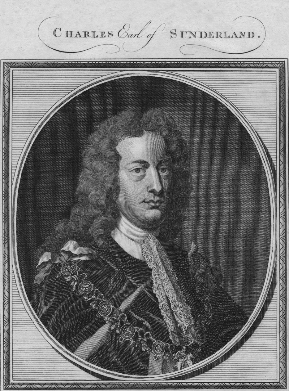 Carlo conte di Sunderland, 1784 da Unbekannt