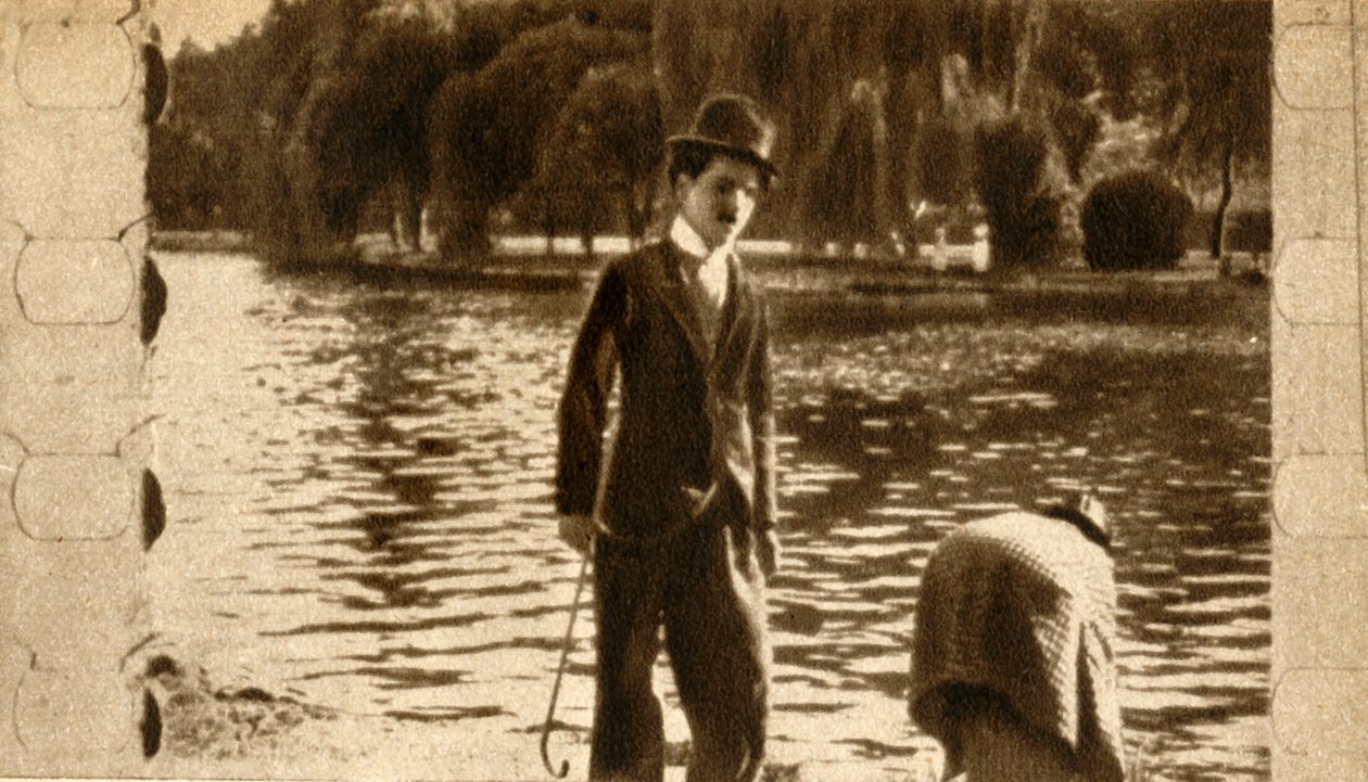 Charlie Chaplin, 1914, 1933 da Unbekannt