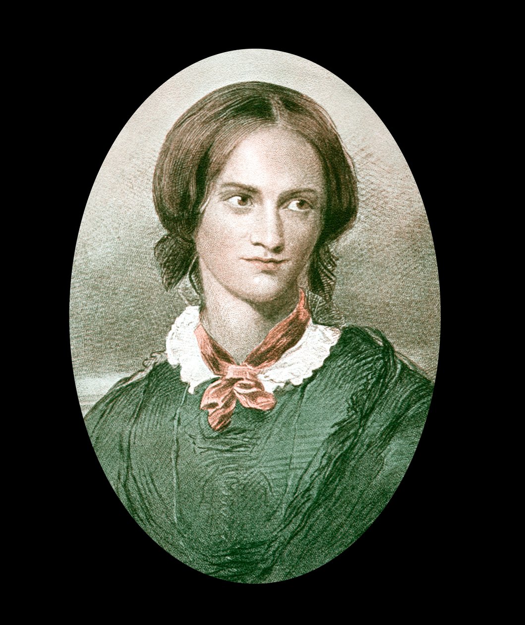 Charlotte Bronte, romanziera inglese da Unbekannt