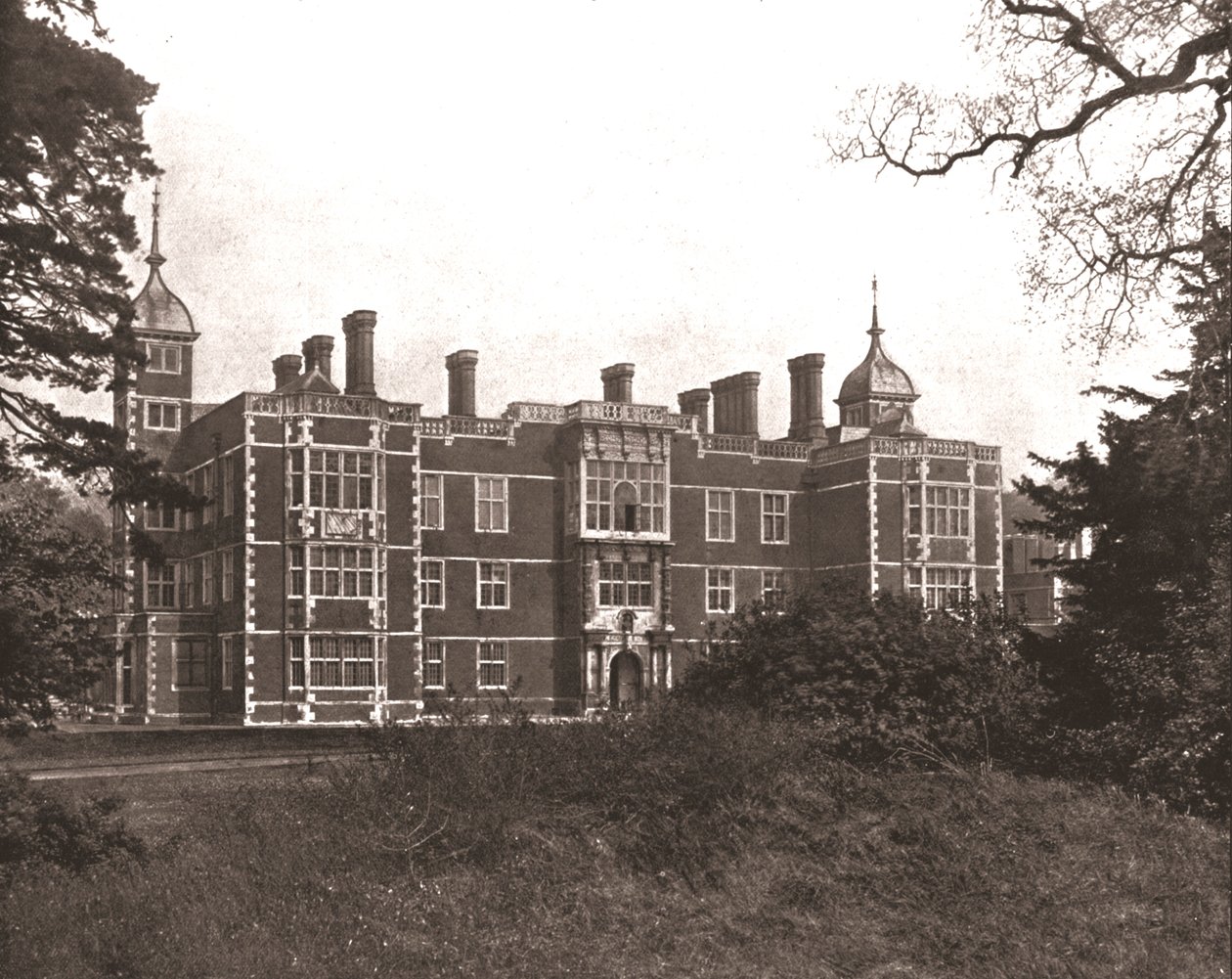 Charlton House, Woolwich Common, Kent, 1894 da Unbekannt