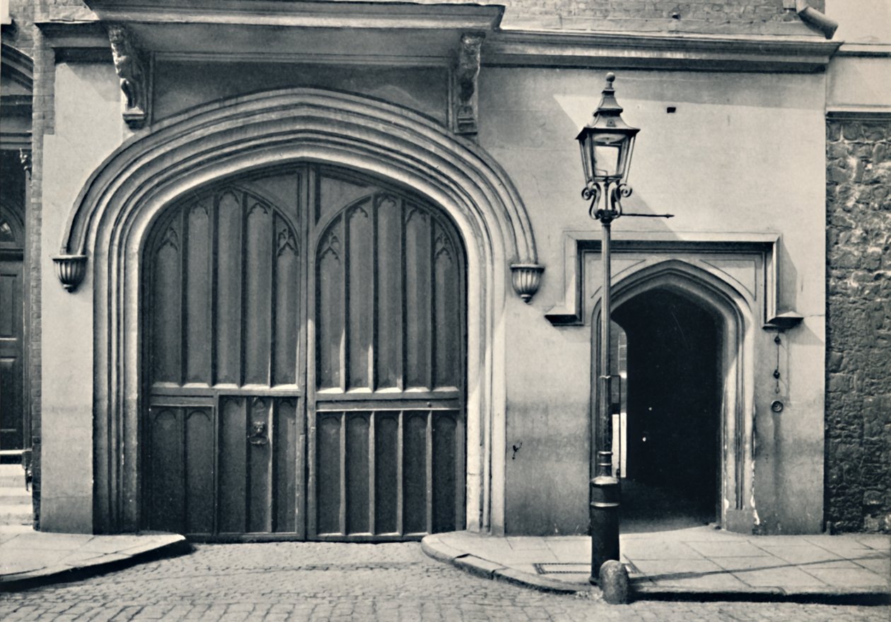 Certosa. Esterno del portale d