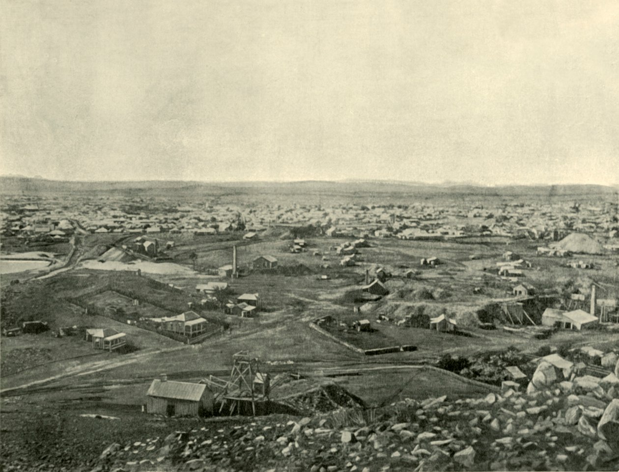 Charters Towers Goldfield, 1901 da Unbekannt