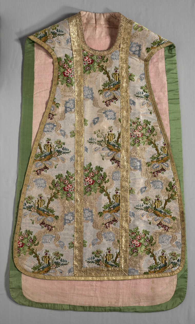Casula, c. 1760-1770 da Unbekannt