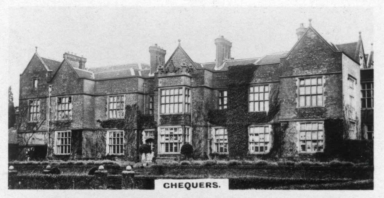 Chequers, Buckinghamshire, c1920s da Unbekannt