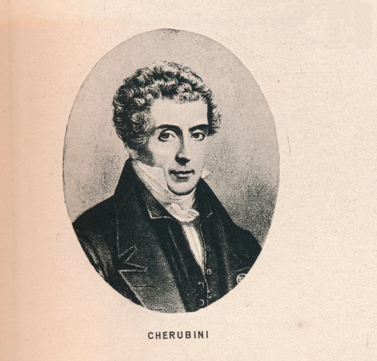 Cherubini, 1895 da Unbekannt