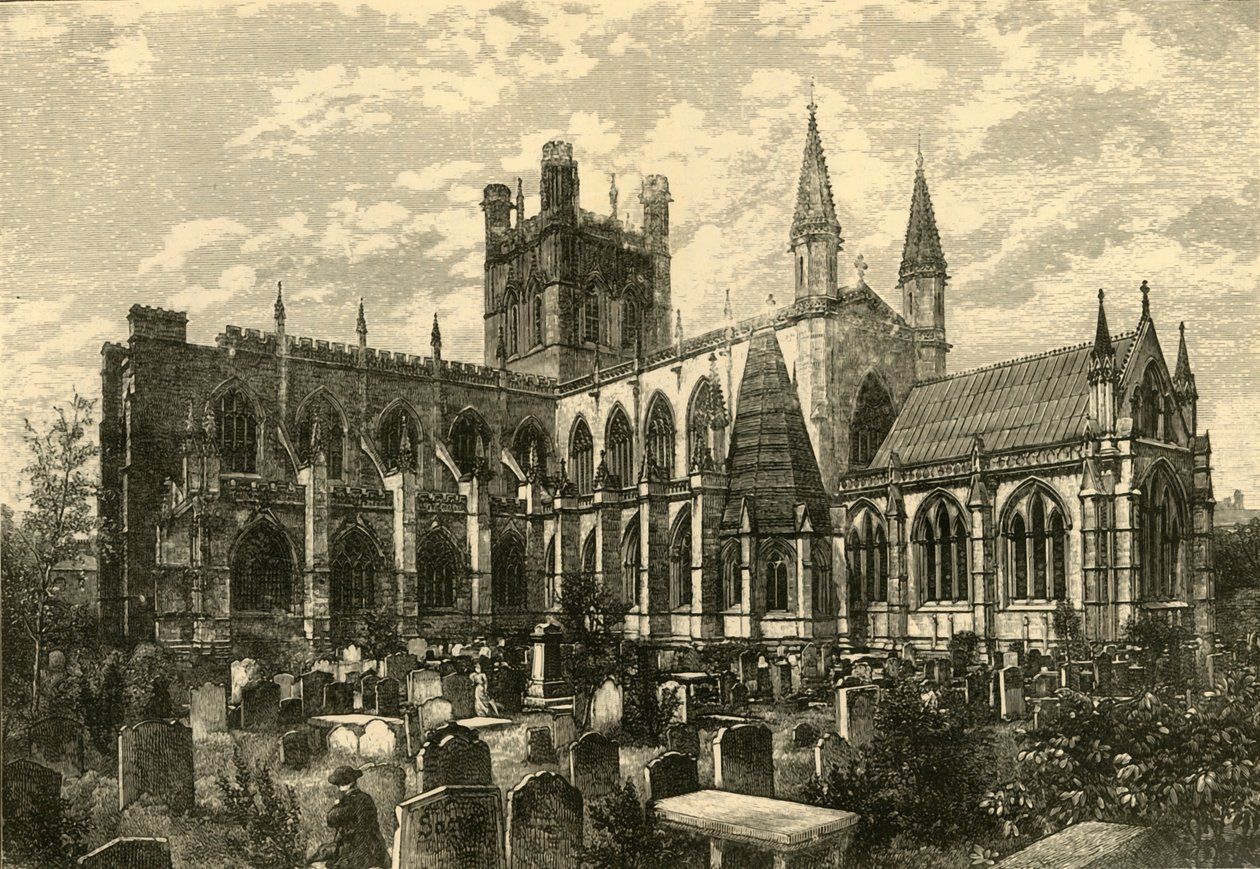 Cattedrale di Chester da Unbekannt