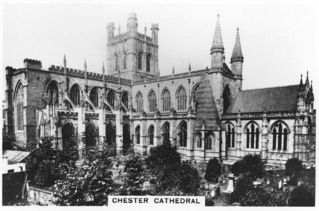 Cattedrale di Chester, 1936 da Unbekannt