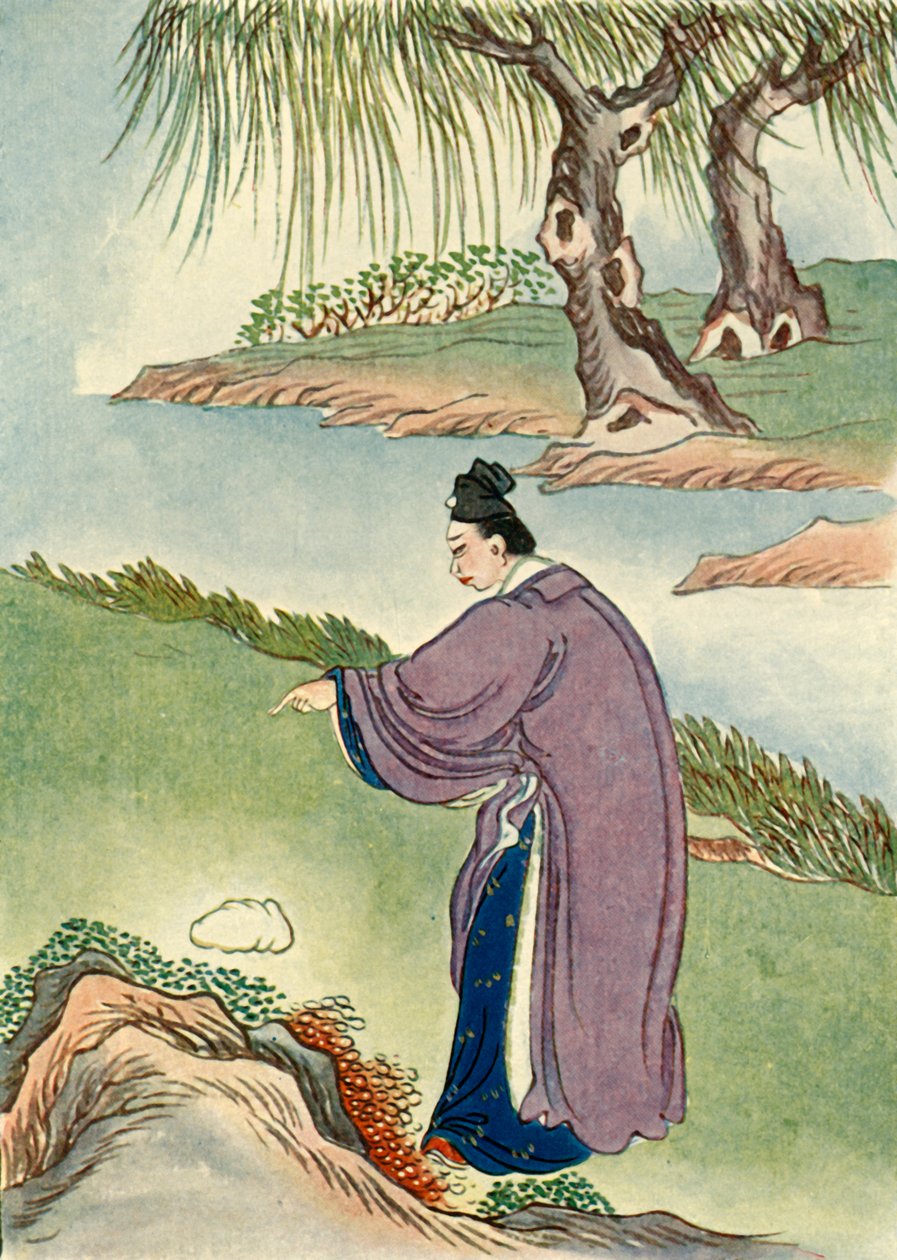Chia Tzu-Lung trova la pietra da Unbekannt