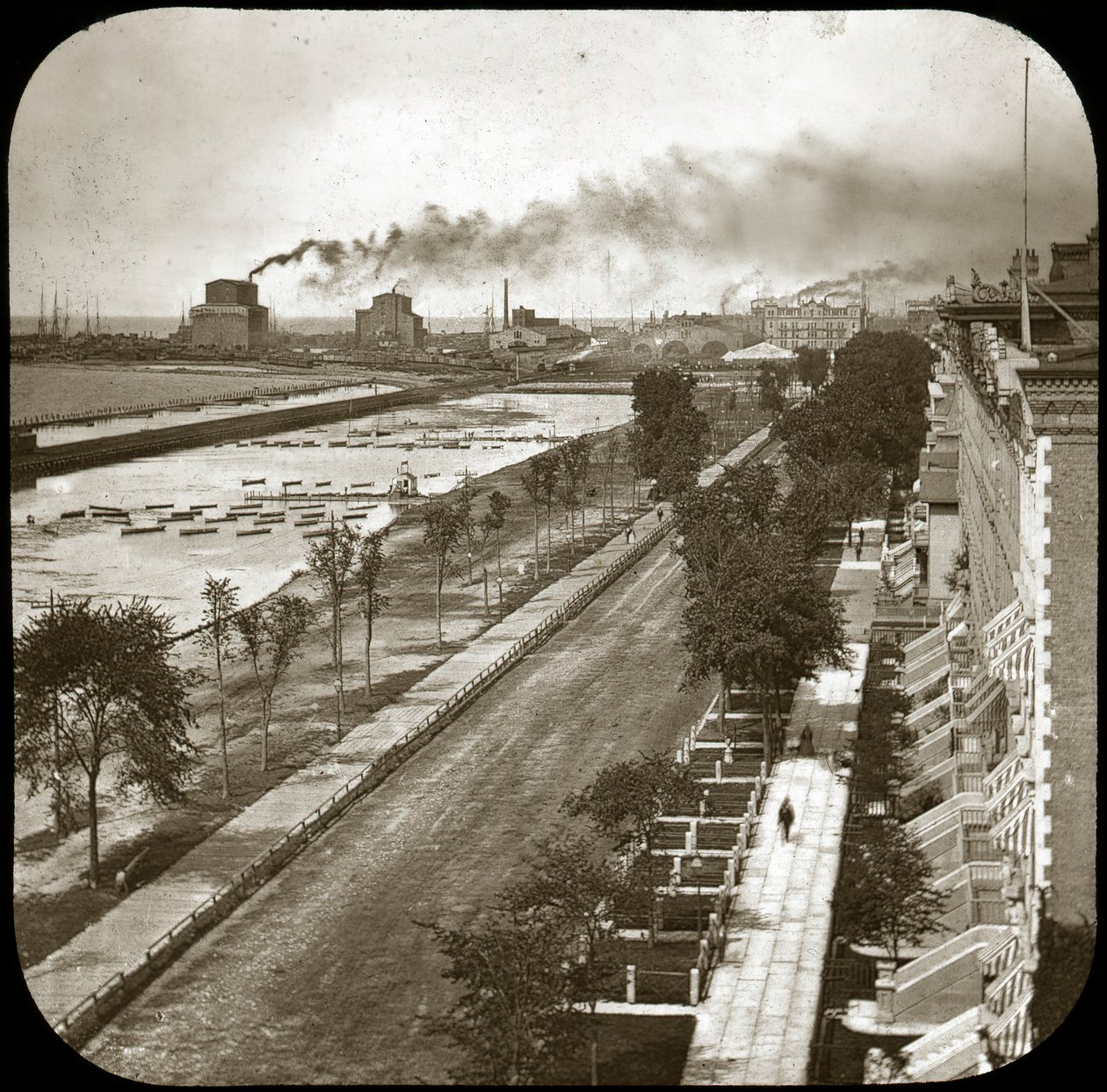 Chicago, Illinois, USA, fine XIX o inizio XX secolo da Unbekannt