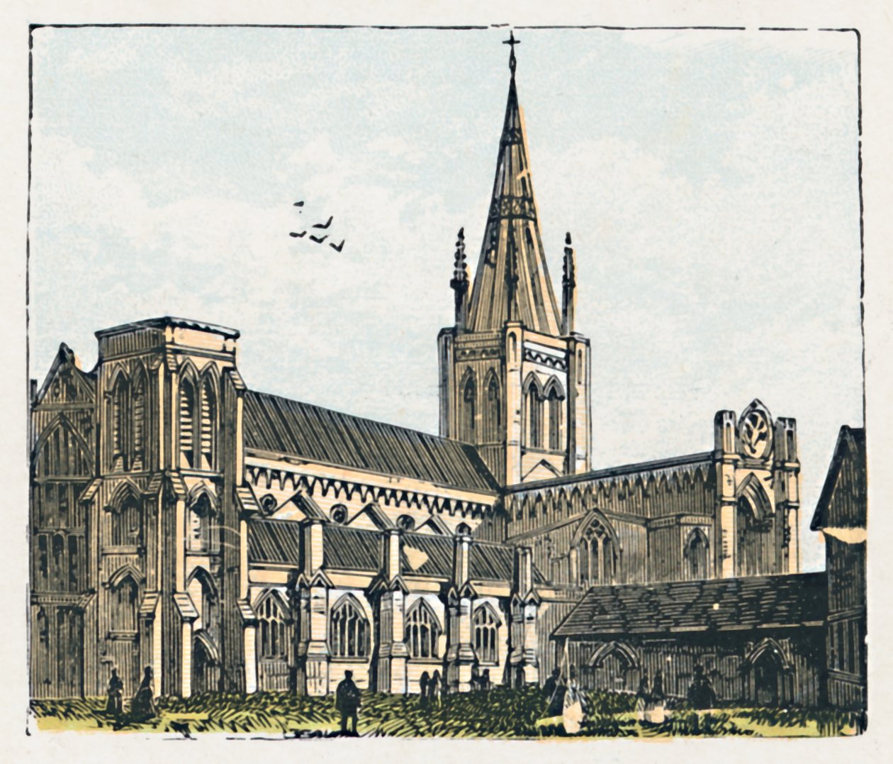 Chichester, c1910 da Unbekannt