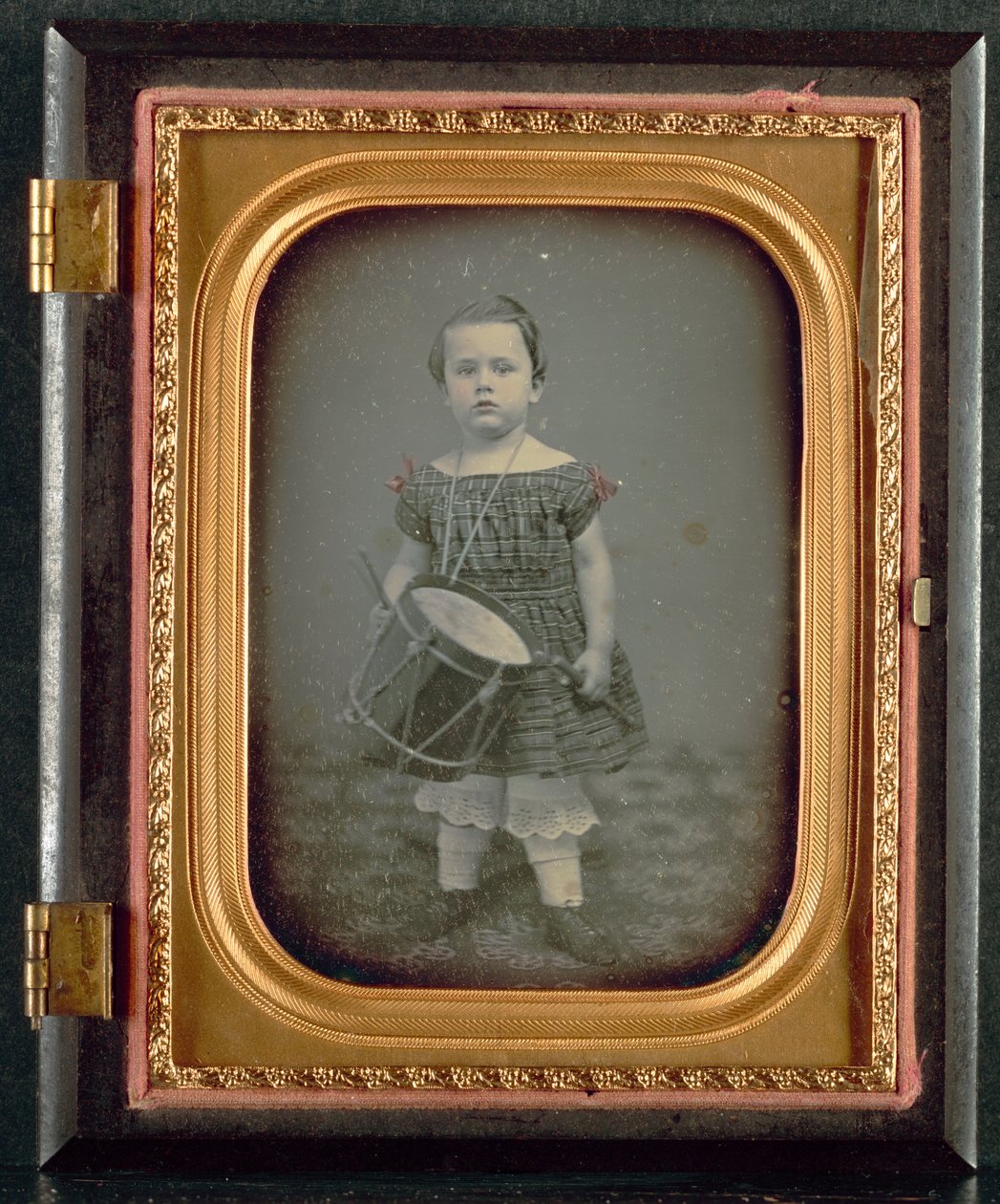 Bambino con tamburo, 1850 da Unbekannt