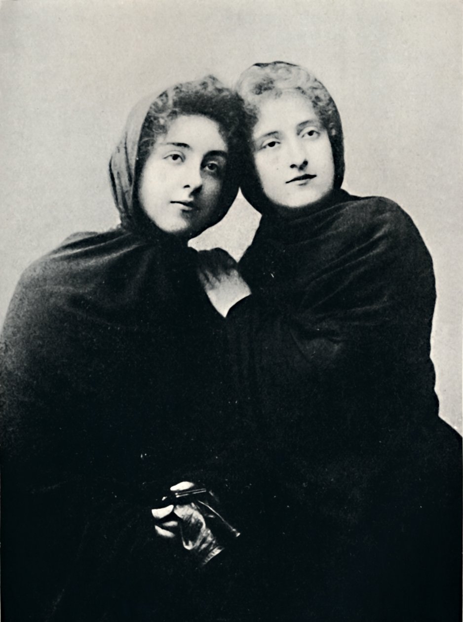 Signore cilene in abito da chiesa Manto, 1911 da Unbekannt