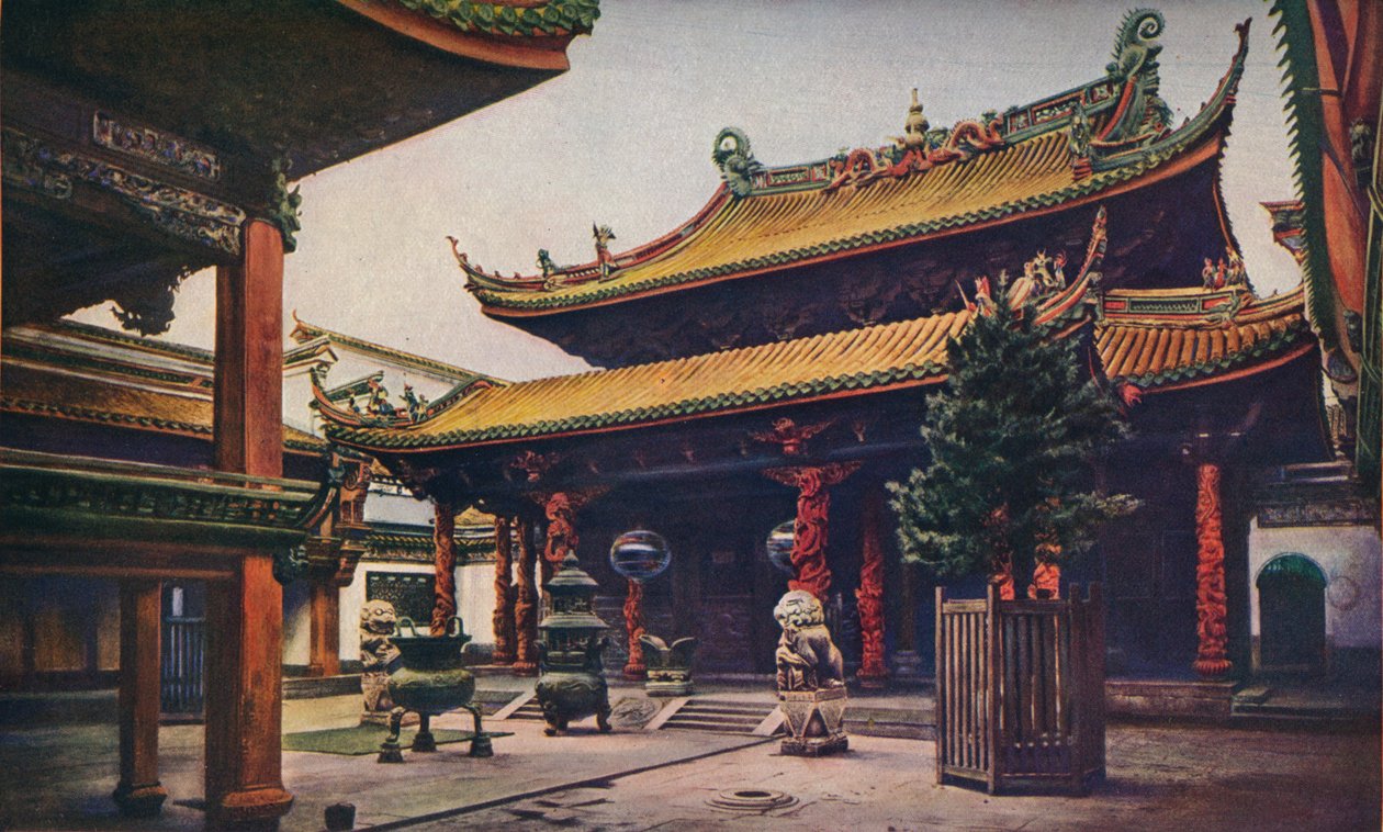 Cina, c1920 da Unbekannt