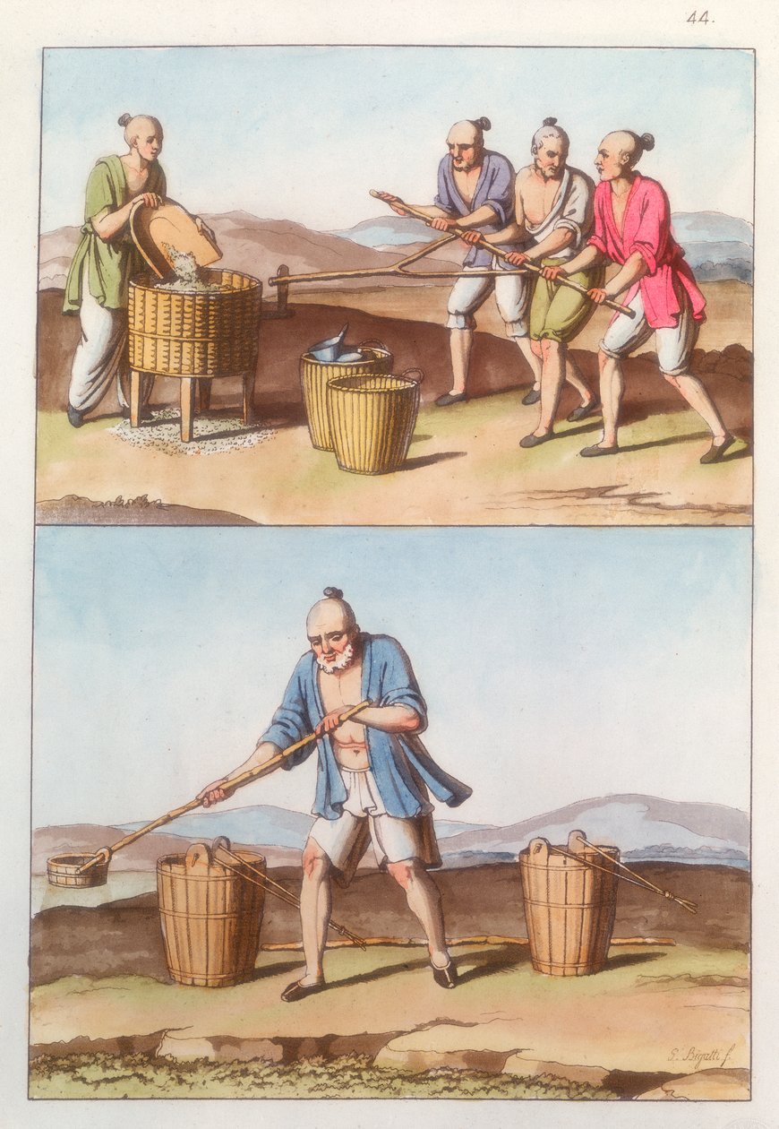 Agricoltura cinese da Unbekannt