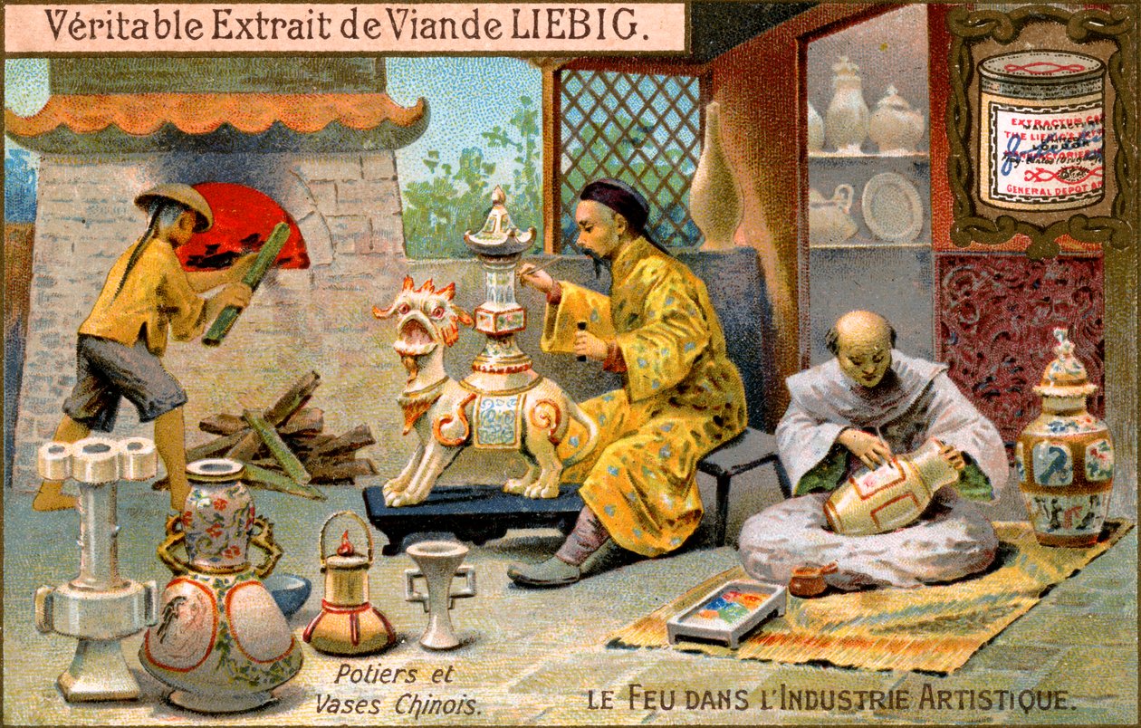 Ceramiche cinesi, c1900 da Unbekannt