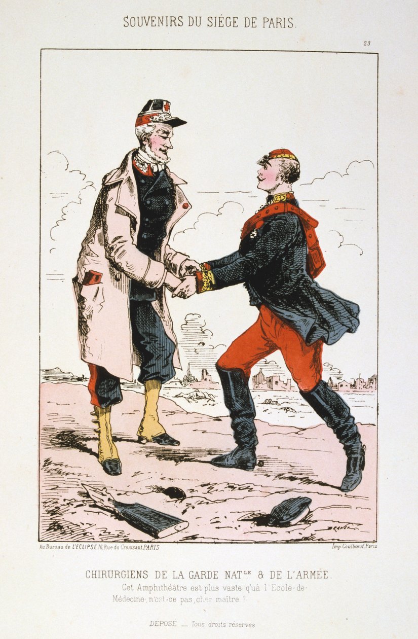 Chirurghi della Guardia Nazionale e dell