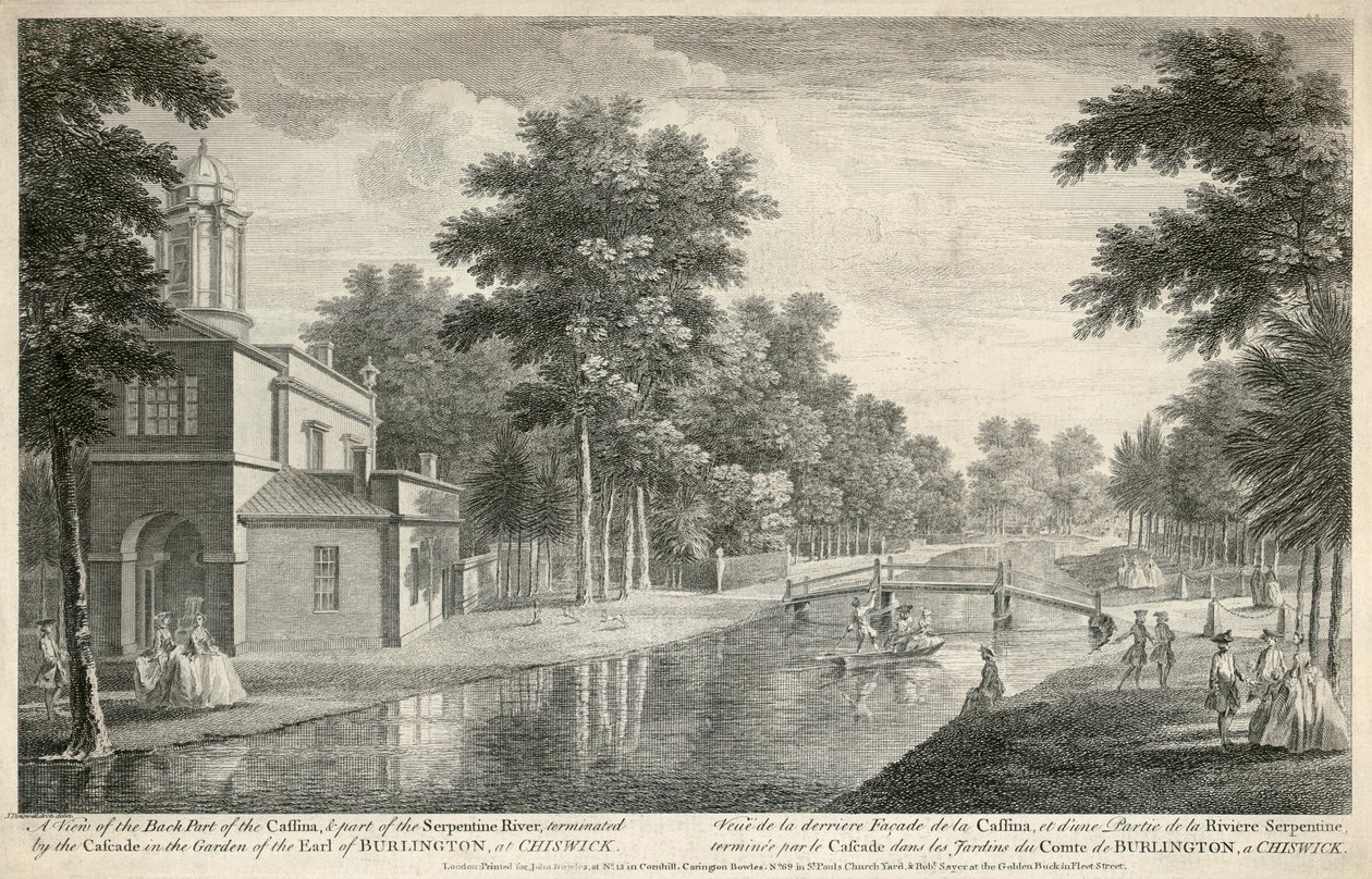Chiswick House, Hounslow, Londra da Unbekannt