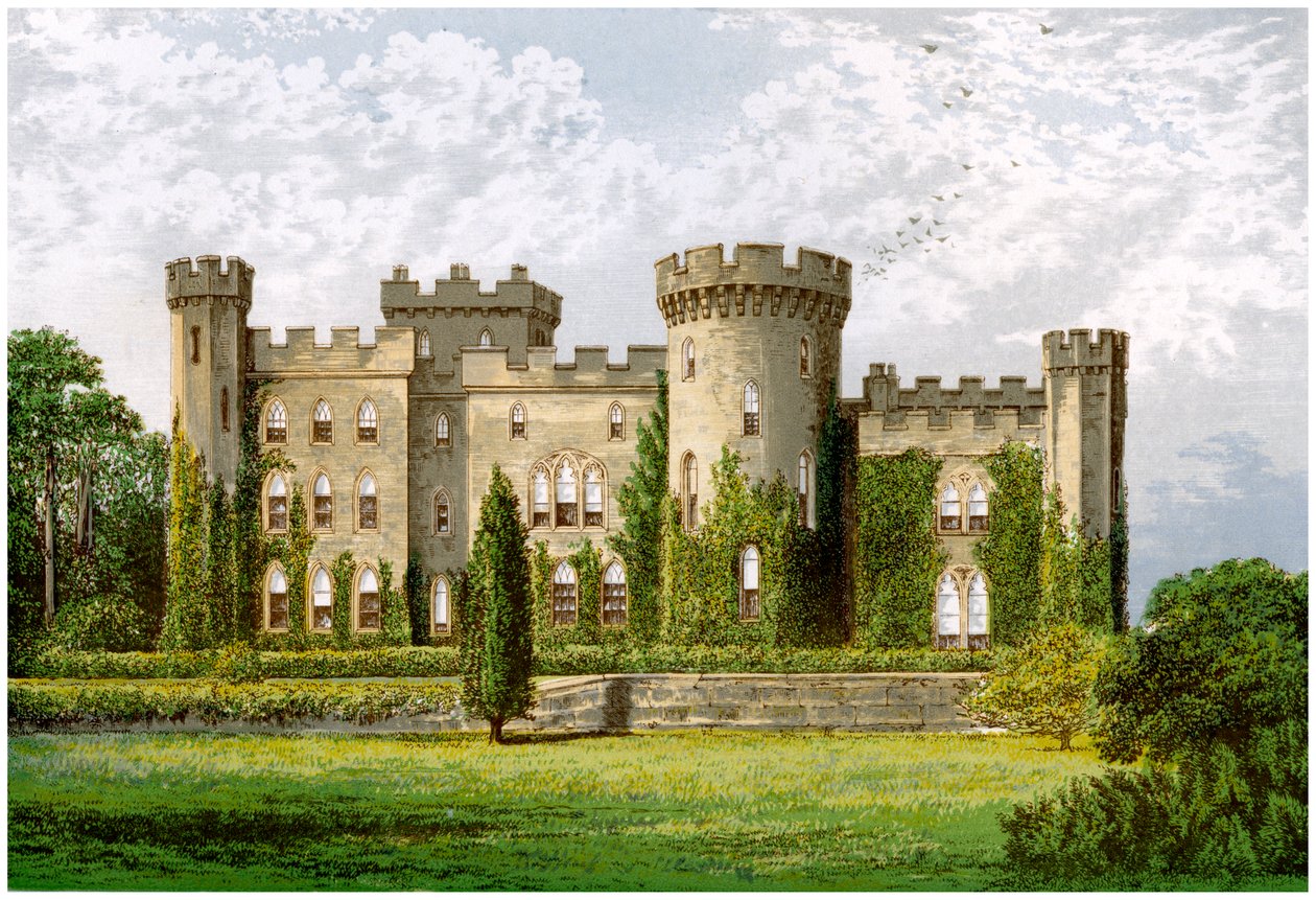Castello di Cholmondeley, Cheshire, casa del marchese di Cholmondeley da Unbekannt