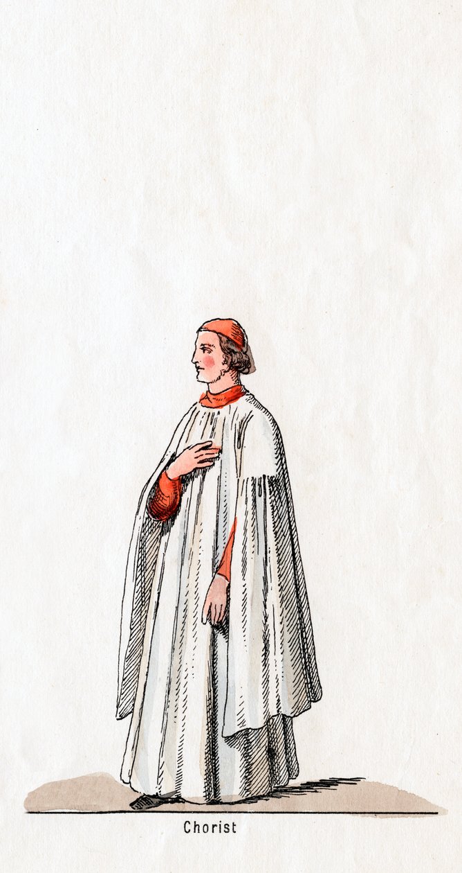 Corista, costume per l