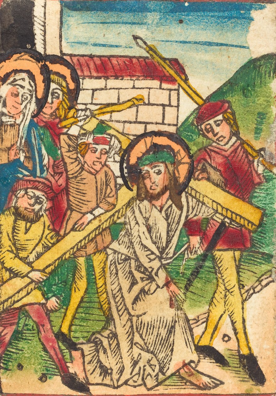 Cristo che porta la croce da Unbekannt
