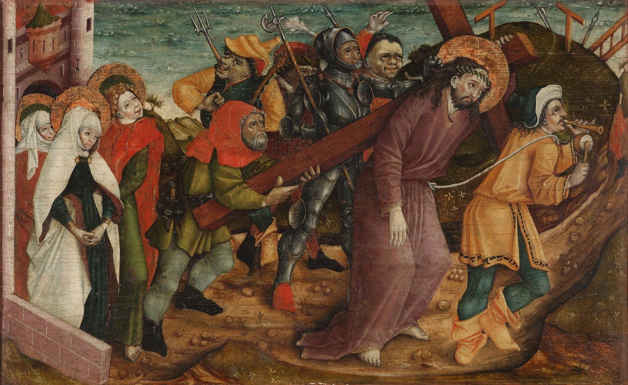Cristo che porta la croce da Unbekannt