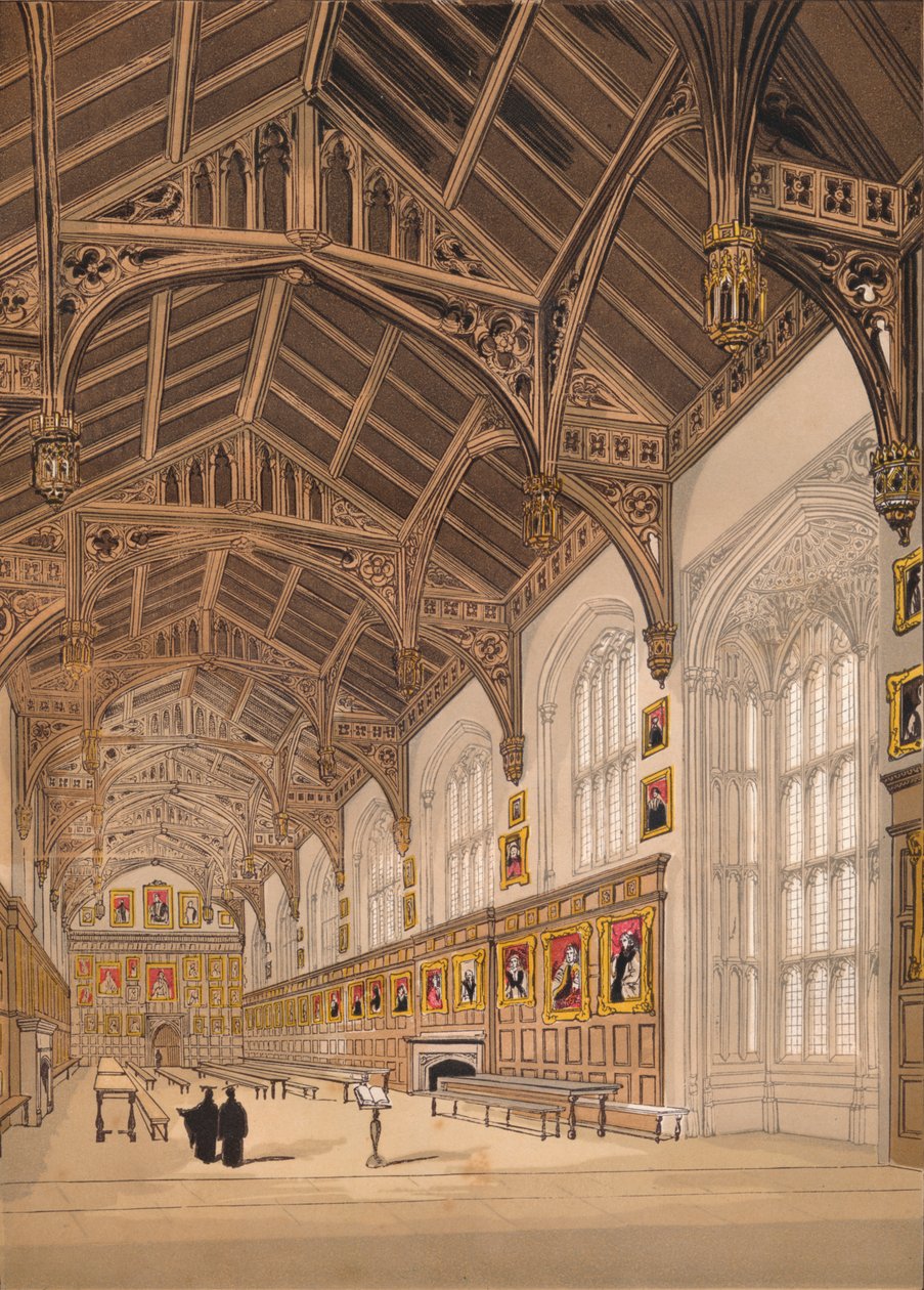 Sala della Christ Church, Oxford da Unbekannt