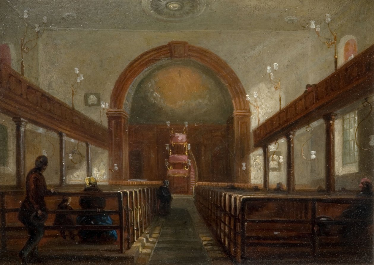 Chiesa di Cristo New Street, 1840-1860 da Unbekannt