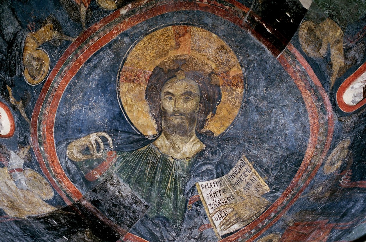 Cristo Pantocratore da Unbekannt