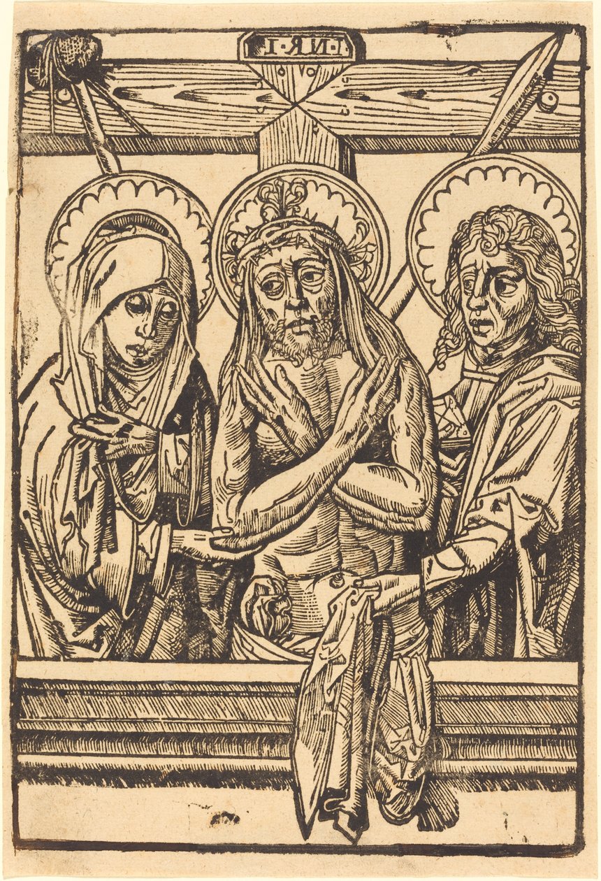 Cristo tra Maria e Giovanni da Unbekannt