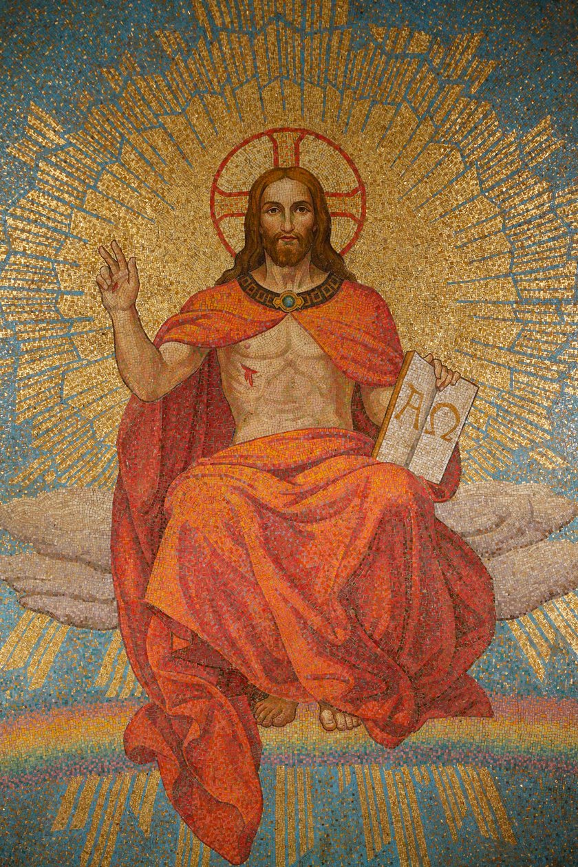 Cristo in Maestà - Chiesa di Sant