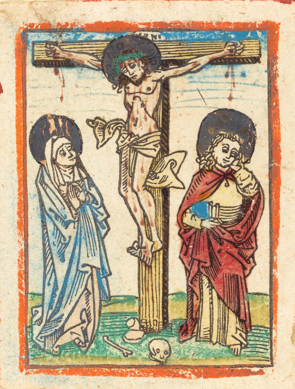Cristo sulla croce, 1480-1490 da Unbekannt