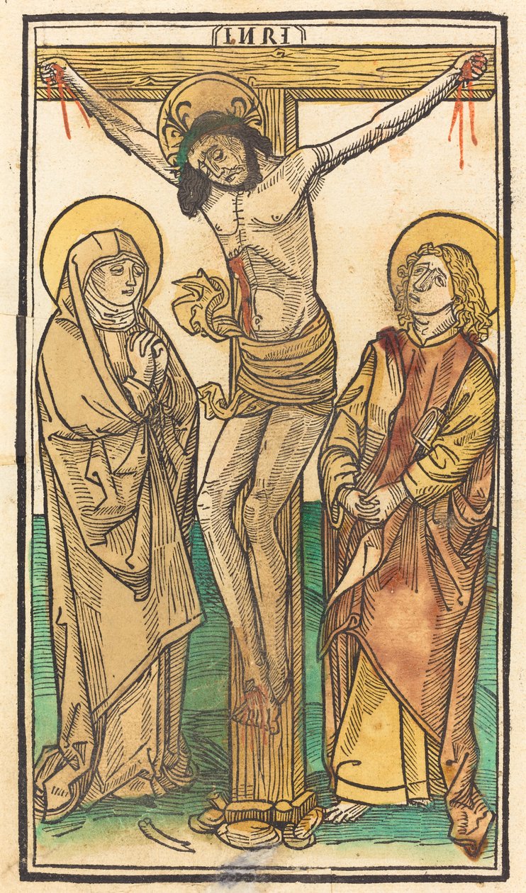Cristo sulla croce, c. 1485 da Unbekannt