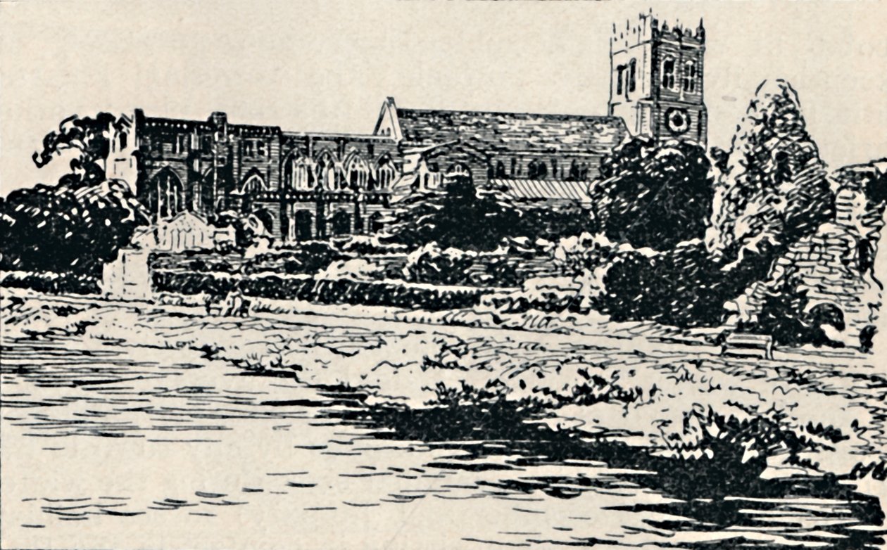 Christchurch Priory, 1929 da Unbekannt