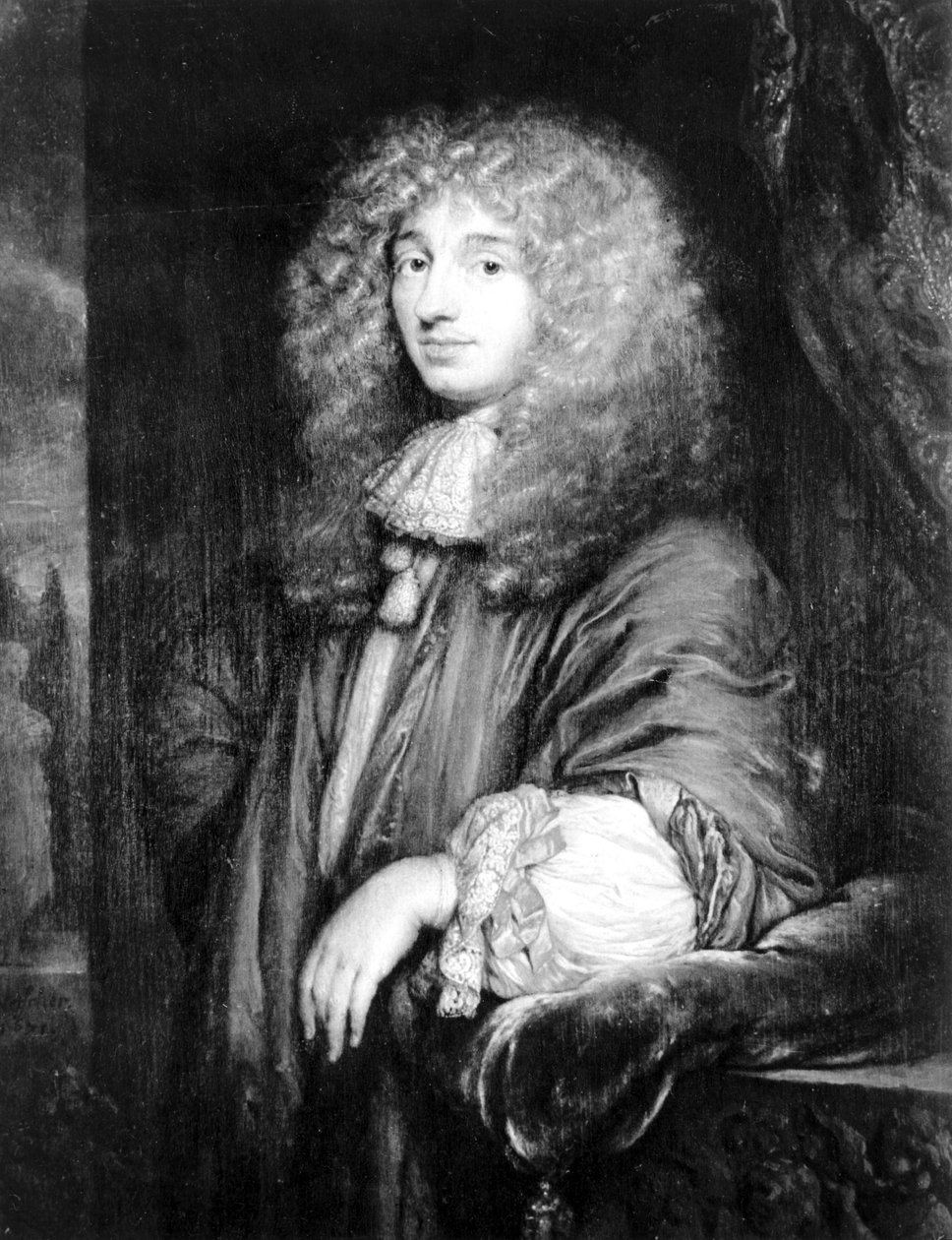 Christiaan Huygens, fisico olandese da Unbekannt