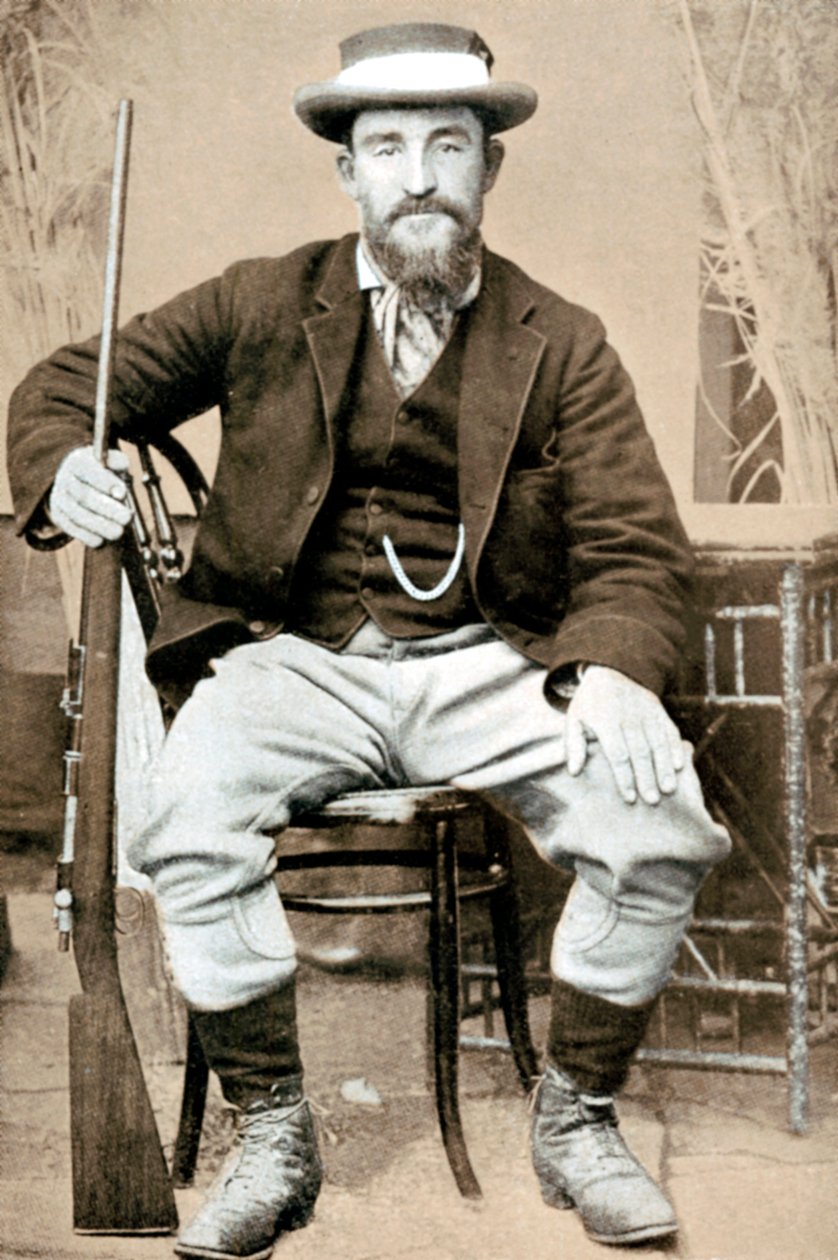 Christiaan de Wet, soldato e politico boero, c1900 da Unbekannt