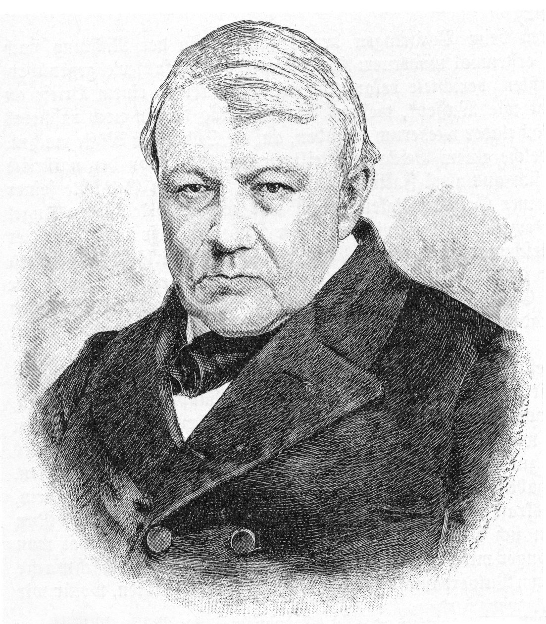 Christian Friedrich Schönbein, chimico tedesco, c1898 da Unbekannt