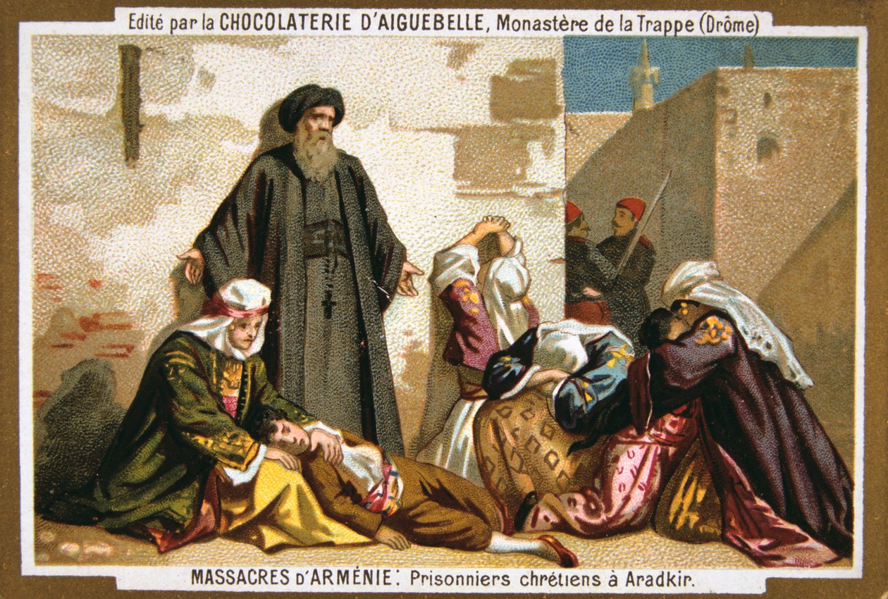 Prigionieri cristiani ad Aradkir da Unbekannt