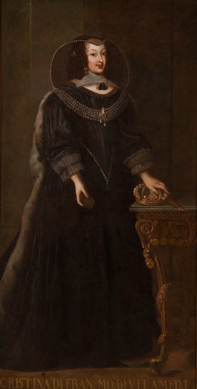 Cristina Maria di Francia 1606-1663, Duchessa di Savoia da Unbekannt