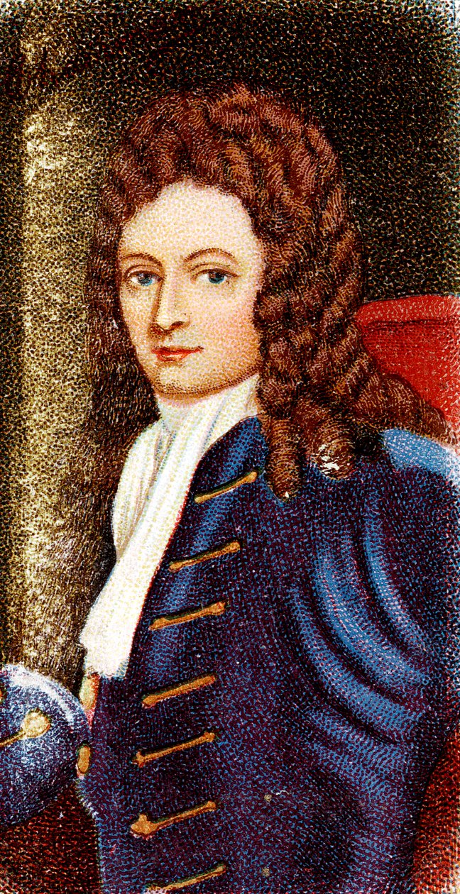 Christopher Wren, architetto, matematico e fisico inglese da Unbekannt
