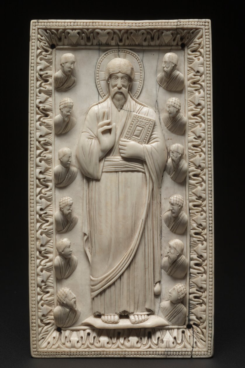 Missione di Cristo agli Apostoli, c. 970-980 da Unbekannt