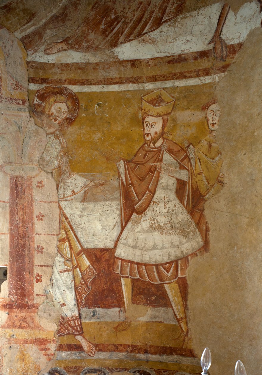 Chiesa (Église Saint-Martin). Interno. L