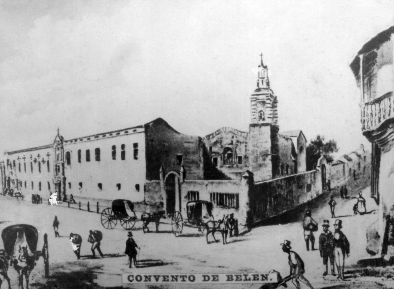 Chiesa e convento di Belen, 1712-1718, anni 1920 da Unbekannt