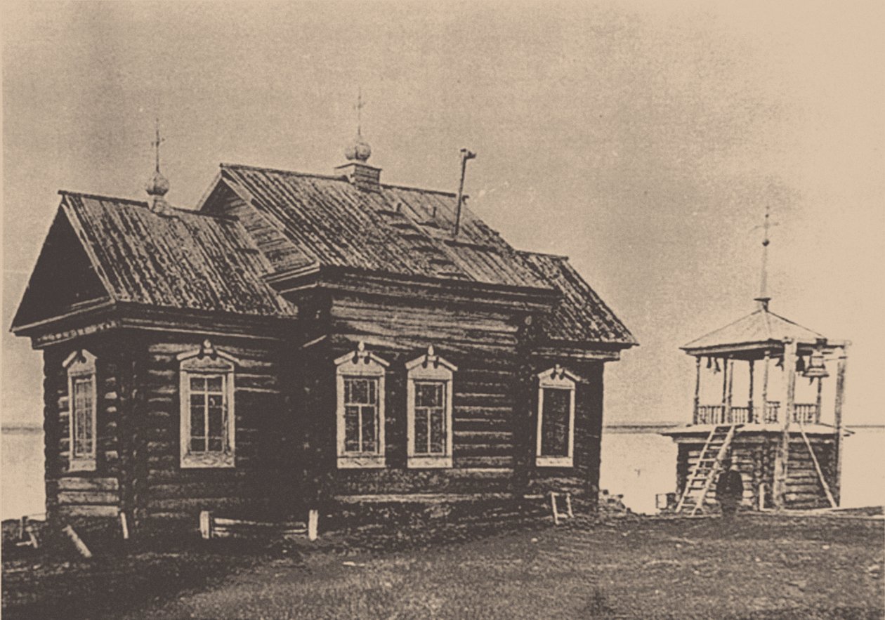 Chiesa della Presentazione della Beata Vergine Maria, Dudinka, anni 1910 da Unbekannt