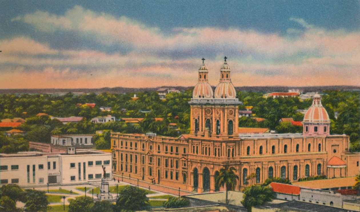 Chiesa di San Jose, Barranquilla, c1940 da Unbekannt