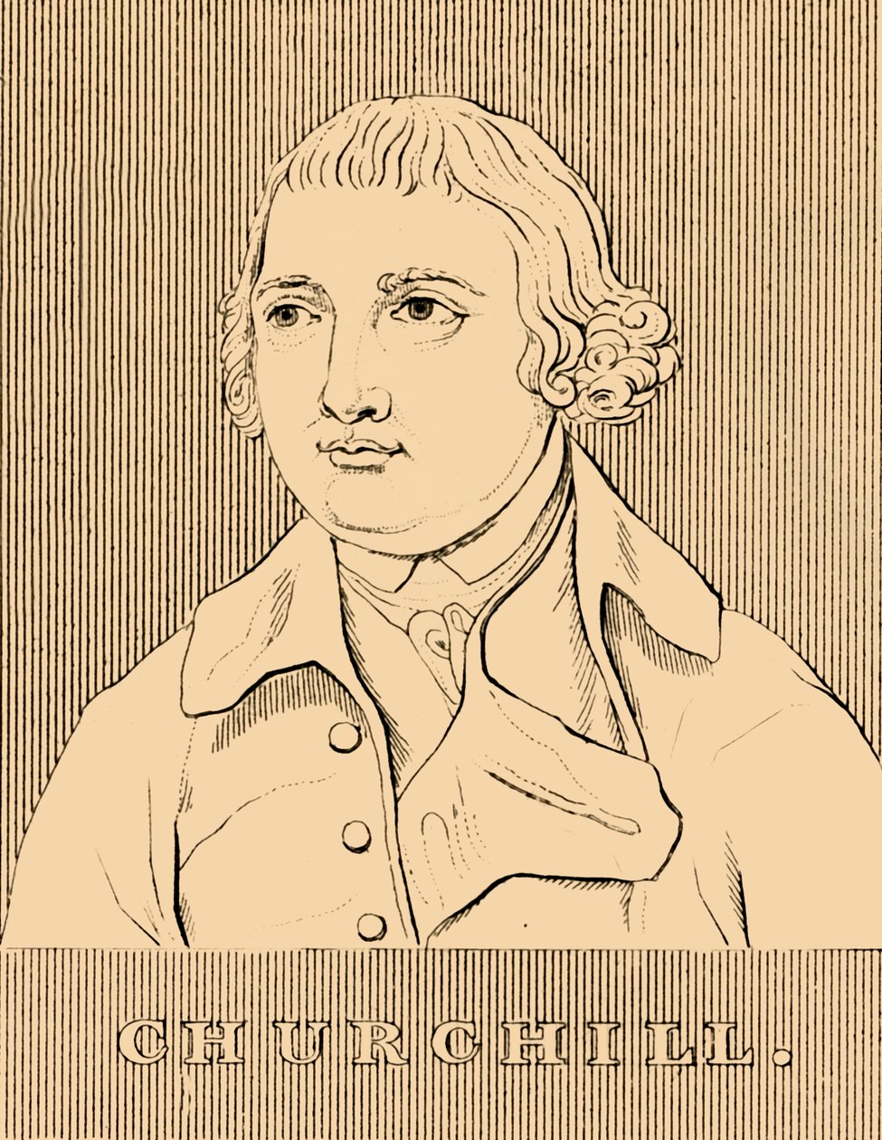 Churchill, 1732-1764, 1830 da Unbekannt