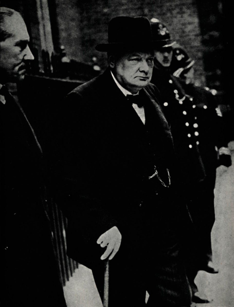 Churchill come Primo Ministro, c1940, 1945 da Unbekannt