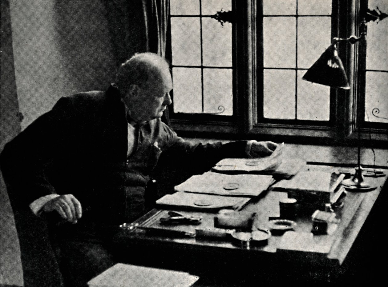 Churchill al Lavoro, anni 