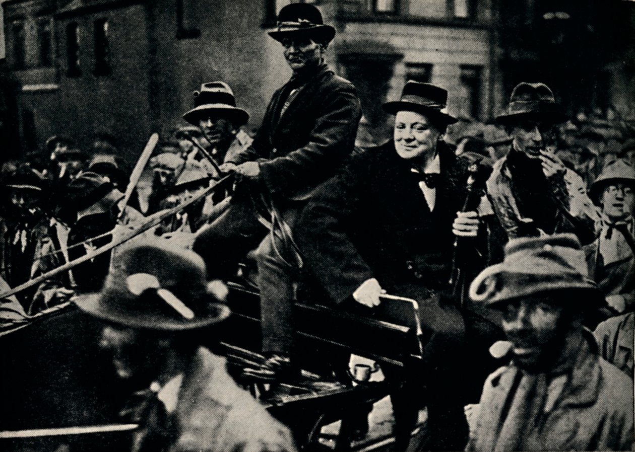Churchill a Belfast di nuovo da Unbekannt