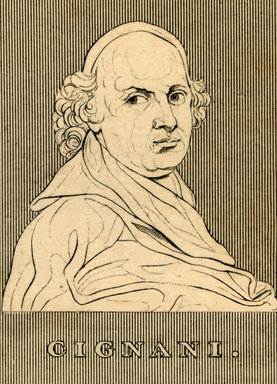 Cignani, 1628-1719, 1830 da Unbekannt